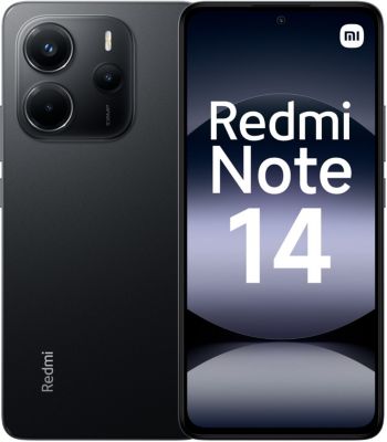 Smartphone XIAOMI Redmi Note 14 Noir 256Go 4G - Image 1