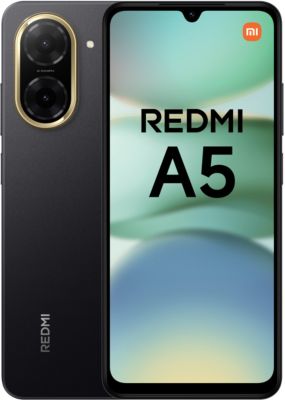 Smartphone XIAOMI Redmi A5 128Go Noir 4G - Image 1