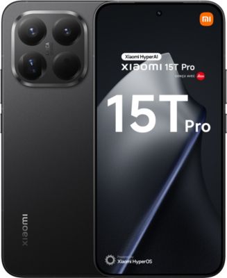 Smartphone XIAOMI 15T Pro conçu avec Leica 512Go Noir - Image 1