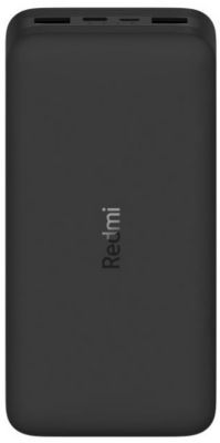 Batterie externe XIAOMI 20 000mAh MI 18W charge rapide noir - Image 1