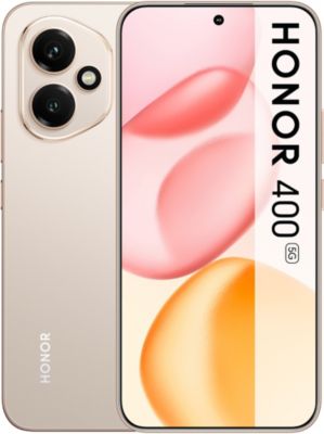 Smartphone HONOR 400 Or Désert 512Go 5G - Image 1