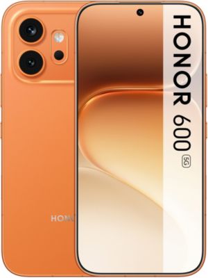 Smartphone HONOR 600 256Go Orange 5G - Image 1