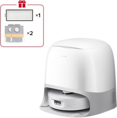 Robot Aspirateur Laveur ROBOROCK Qrevo Curv 2 FlowX - Image 1