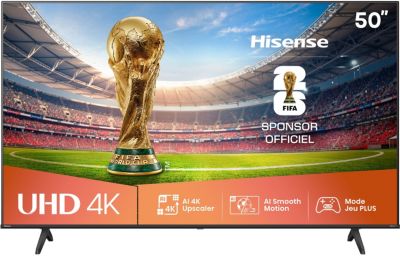 TV LED HISENSE 50A6Q 2025 (126cm) - Image 1