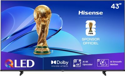 TV QLED HISENSE 43E7Q 2025 (108cm) - Image 1