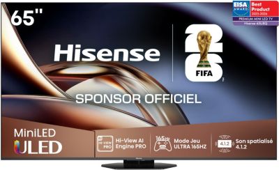 TV Mini Led HISENSE 65U8Q 2025 (164cm) - Image 1