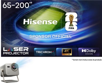 Vidéoprojecteur home cinéma HISENSE Laser Mini Projecteur M2 Pro - Image 1