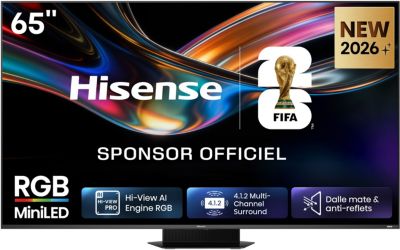TV Mini Led HISENSE 65UR9S (164cm) - Image 1