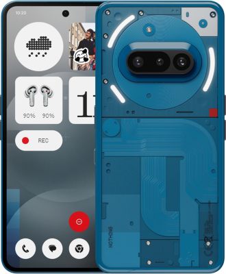 Smartphone NOTHING Phone (3a) Bleu Edition Limitée 256Go 5G - Image 1