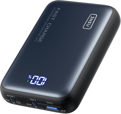 Batterie externe INIU 20000 mAh 65W Leopard Power - Image 1