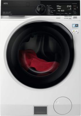 Lave linge séchant hublot AEG LWR98B166X - Image 1