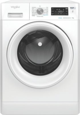 Lave linge hublot WHIRLPOOL FFBS8489WVFR - Image 1