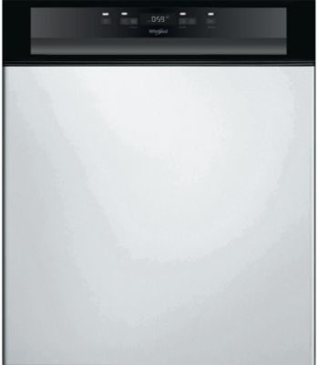 Lave vaisselle encastrable WHIRLPOOL WBC3C34PB - Image 1
