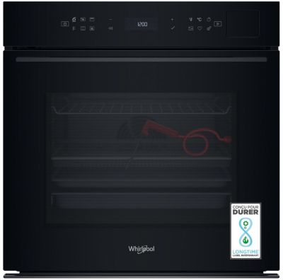 Four encastrable fonction vapeur WHIRLPOOL WOI7A8FPT1SBAF Vapeur AirFry - Image 1