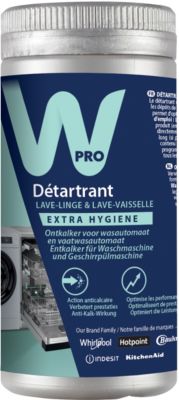 Détartrant WPRO DES103 lave linge / lave vaisselle 250g - Image 1