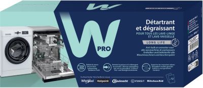 Nettoyant WPRO Détartrant 3 en 1 LL/LV - DES131 - 1 an - Image 1