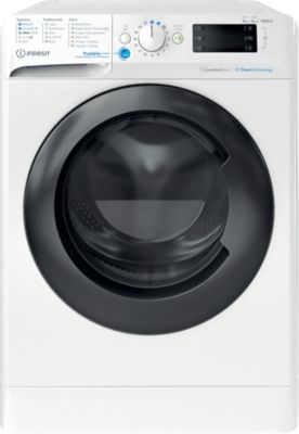 Lave linge séchant hublot INDESIT BDE96435WKVFR - Image 1
