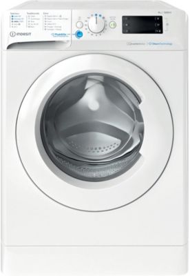 Lave linge hublot INDESIT BWE91296XWVFR - Image 1