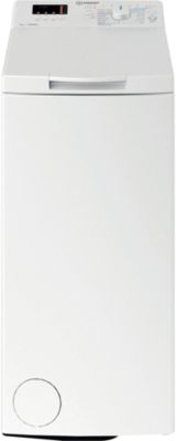 Lave linge top INDESIT BTWCS50400FR - Image 1