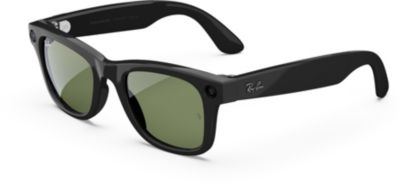 Lunettes connectées META Ray-Ban Wayfarer, Noir Brillant, Vert G15 - Image 1
