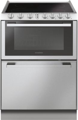 Combiné four lave-vaisselle ROSIERES TRV60NOIN/1 TRIO vitro - Image 1