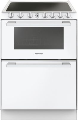 Combiné four lave-vaisselle ROSIERES TRV60NORB/1 TRIO Vitro W - Image 1