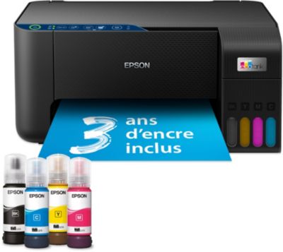 Imprimante jet d'encre EPSON EcoTank ET2862 - Image 1
