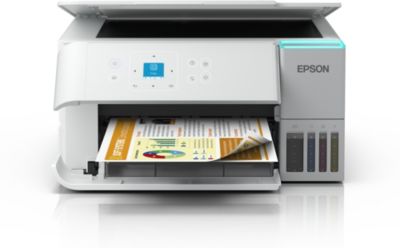 Imprimante jet d'encre EPSON EcoTank ET-2956 - White - Image 1