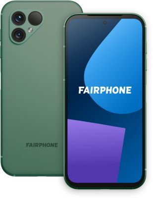 Smartphone FAIRPHONE Durable Génération 5 - Vert 128 Go - Image 1