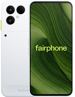 Smartphone FAIRPHONE Durable Génération 6 - Blanc 256Go 5G - Image 1