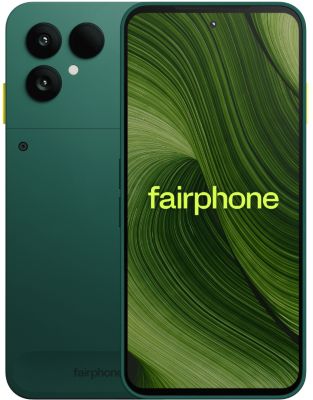 Smartphone FAIRPHONE Durable Génération 6 - Vert 256Go 5G - Image 1