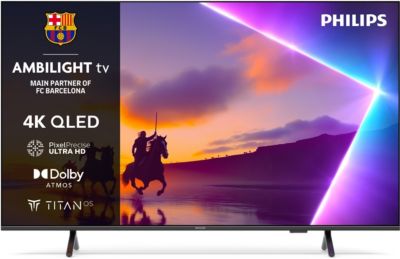 TV QLED PHILIPS 50PUS8550 Ambilight 2025 (126cm) - Image 1