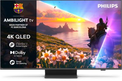 TV QLED PHILIPS 43PUS8600 Ambilight 2025 - Image 1