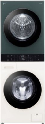Lave linge séchant hublot LG F214WT8GRBE Washtower - Image 1