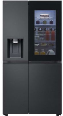 Réfrigérateur Américain LG GSXE90EVDD InstaView - Image 1