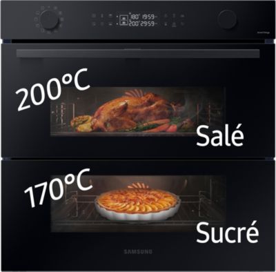 Four encastrable SAMSUNG NV7B45502AK DualCookFlex - Image 1