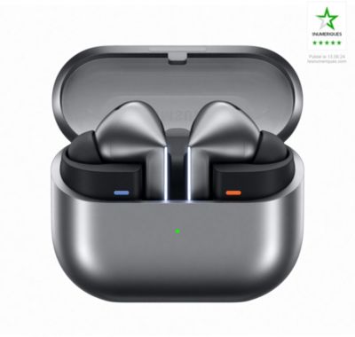 Ecouteurs SAMSUNG Galaxy Buds 3 Pro Gris - Image 1