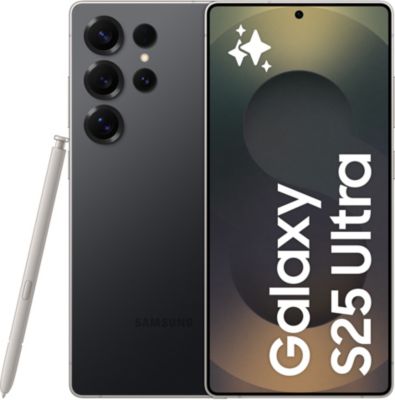 Smartphone SAMSUNG Galaxy S25 Ultra Noir Titane 256Go - Image 1