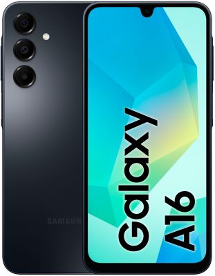 Smartphone SAMSUNG Galaxy A16 128Go Bleu nuit 4G - Image 1