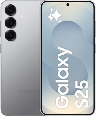 Smartphone SAMSUNG Galaxy S25 Gris 128Go 5G - Image 1