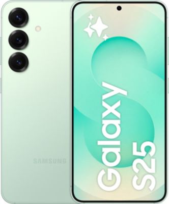 Smartphone SAMSUNG Galaxy S25 Vert d'eau 128Go 5G - Image 1