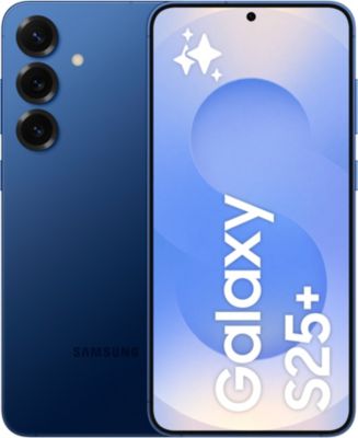 Smartphone SAMSUNG Galaxy S25+ Bleu nuit 256Go - Image 1