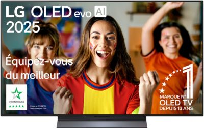 TV OLED LG 65C5 2025 (164cm) - Image 1