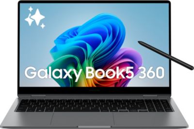Ordinateur portable SAMSUNG Galaxy Book5 360 15,6 U5 16Go 512Go AI - Image 1