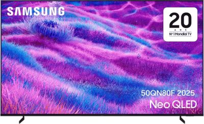 TV Mini Led SAMSUNG NeoQLED TQ50QN80F 4K AI 2025 - Image 1
