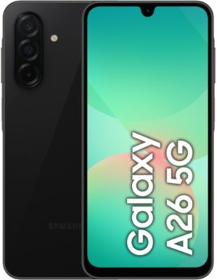 Smartphone SAMSUNG Galaxy A26 Noir 128Go 5G - Image 1