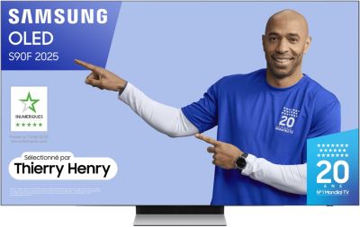 TV OLED SAMSUNG TQ48S90F 4K AI Smart TV 2025 - Image 1