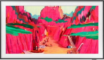 TV QLED SAMSUNG The Frame Pro 85LS03FW 2025 - Image 1