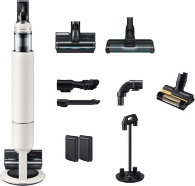 Aspirateur balai SAMSUNG Bespoke AI Jet Lite Complete Extra 2 batteries VS80F28EES - Image 1
