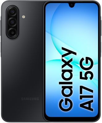 Smartphone SAMSUNG Galaxy A17 128Go Noir 5G - Image 1
